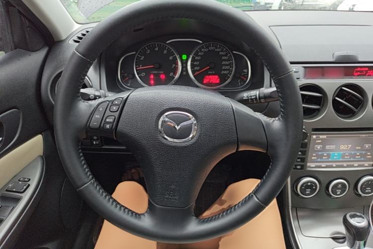 Used Mazda 6 2013 2.0L Automatic Fashion Edition Steering Wheel
