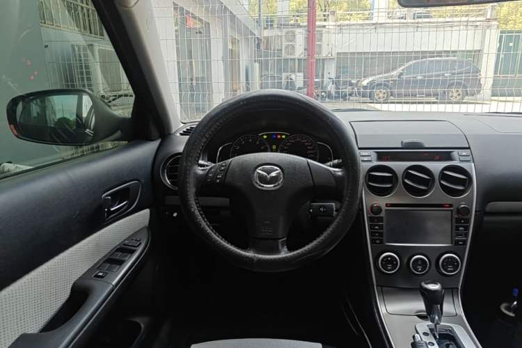 Used Mazda 6 2013 2.0L Automatic Fashion Edition Steering Wheel