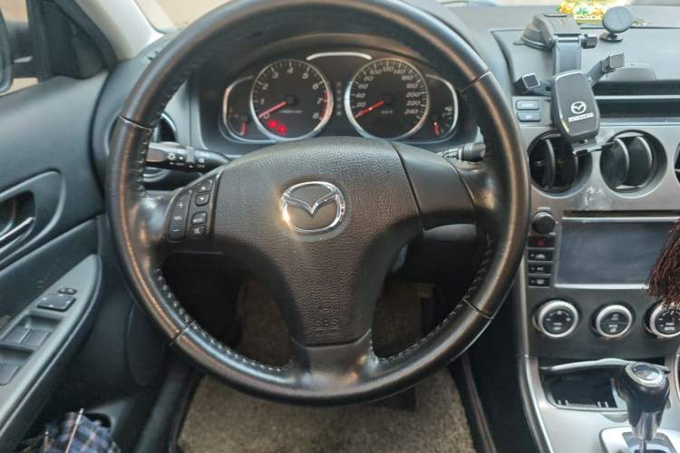 Used Mazda 6 2013 2.0L Automatic Fashion Edition Steering Wheel