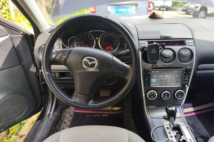 Used Mazda 6 2013 2.0L Automatic Fashion Edition Steering Wheel