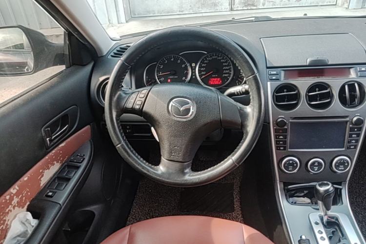 Used Mazda 6 2013 2.0L Automatic Fashion Edition Steering Wheel