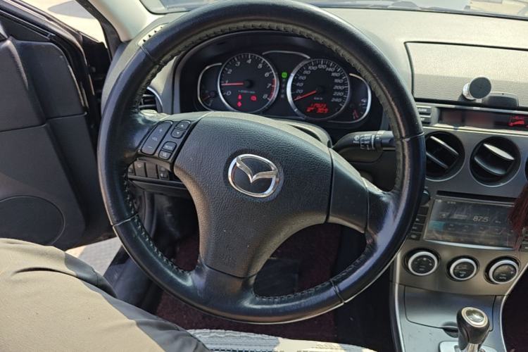 Used Mazda 6 2013 2.0L Automatic Fashion Edition Steering Wheel