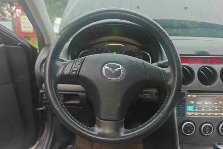 Used Mazda 6 2013 2.0L Automatic Fashion Edition Steering Wheel