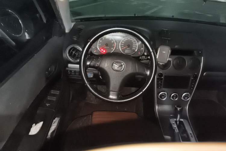 Used Mazda 6 2013 2.0L Automatic Fashion Edition Steering Wheel