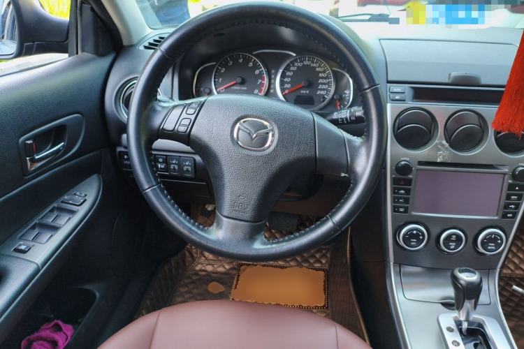 Used Mazda 6 2013 2.0L Automatic Fashion Edition Steering Wheel