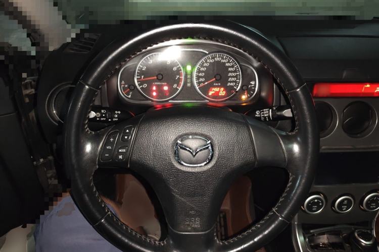 Used Mazda 6 2013 2.0L Automatic Fashion Edition Steering Wheel