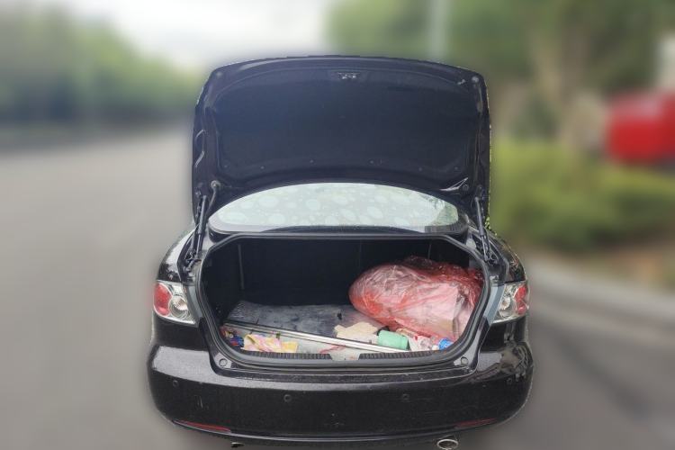 Used Mazda 6 2013 2.0L Automatic Fashion Edition Trunk