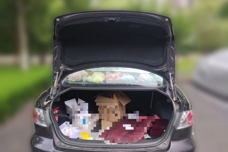 Used Mazda 6 2013 2.0L Automatic Fashion Edition Trunk
