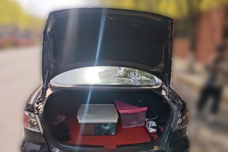 Used Mazda 6 2013 2.0L Automatic Fashion Edition Trunk