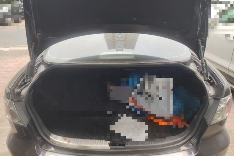 Used Mazda 6 2013 2.0L Automatic Fashion Edition Trunk