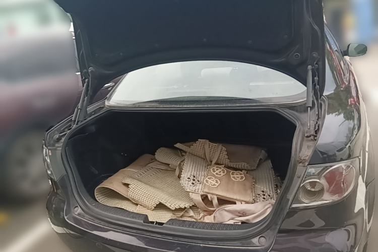 Used Mazda 6 2013 2.0L Automatic Fashion Edition Trunk