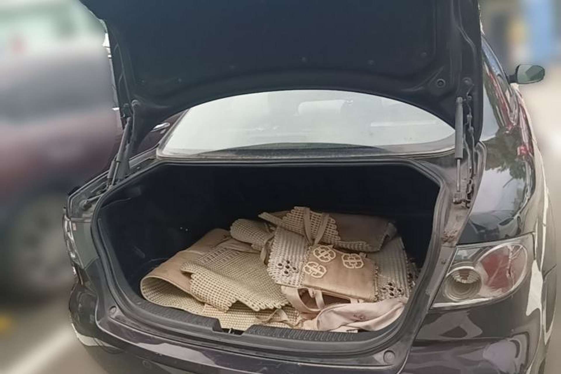 Used Mazda 6 2013 2.0L Automatic Fashion Edition Trunk
