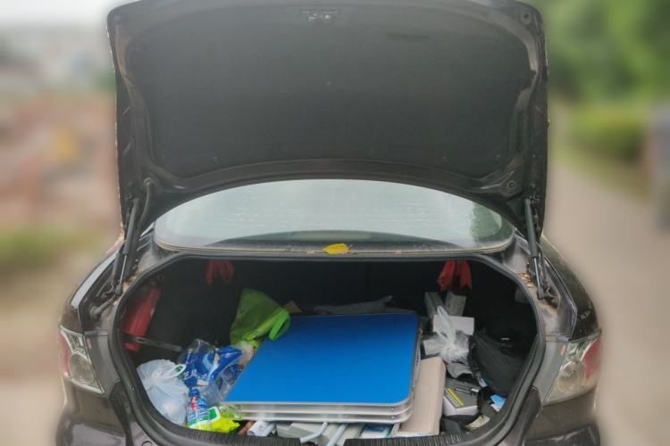 Used Mazda 6 2013 2.0L Automatic Fashion Edition Trunk