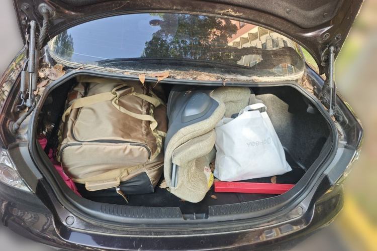 Used Mazda 6 2013 2.0L Automatic Fashion Edition Trunk