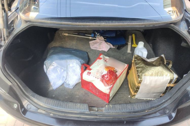 Used Mazda 6 2013 2.0L Automatic Fashion Edition Trunk
