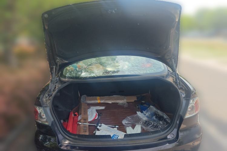Used Mazda 6 2013 2.0L Automatic Fashion Edition Trunk