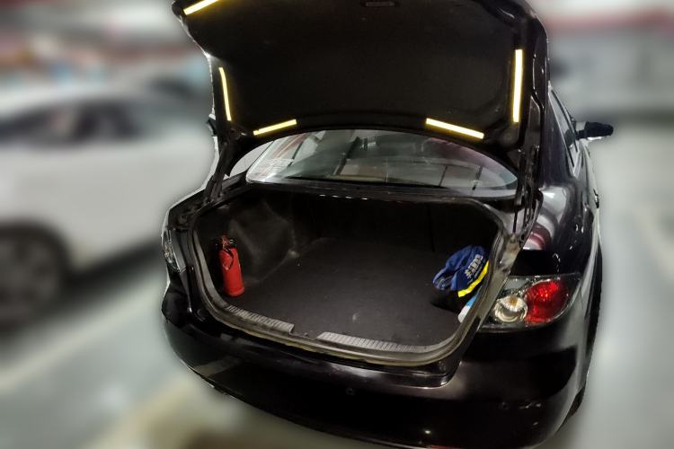 Used Mazda 6 2013 2.0L Automatic Fashion Edition Trunk