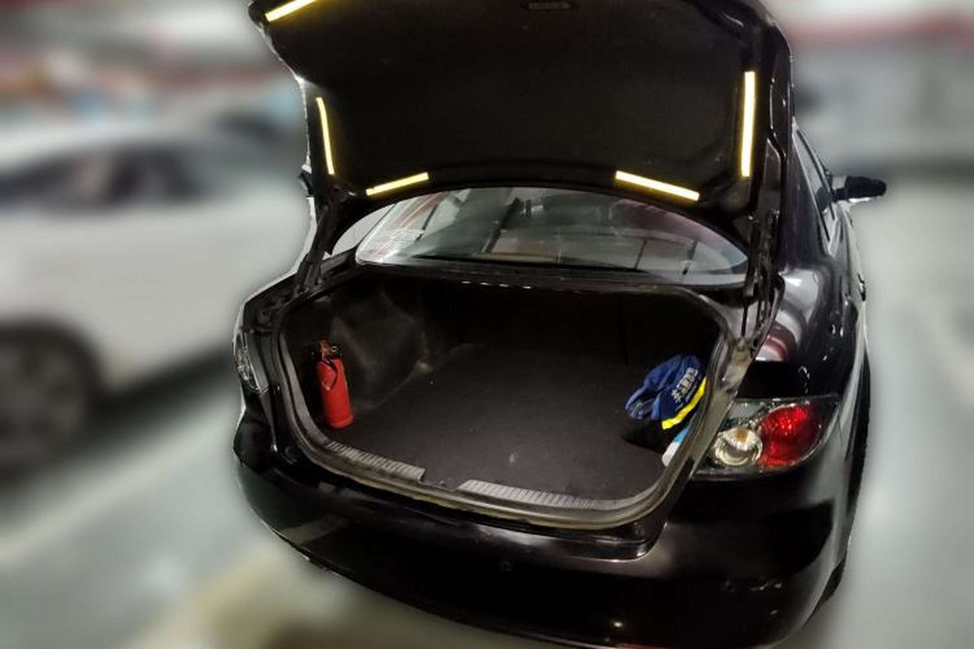 Used Mazda 6 2013 2.0L Automatic Fashion Edition Trunk