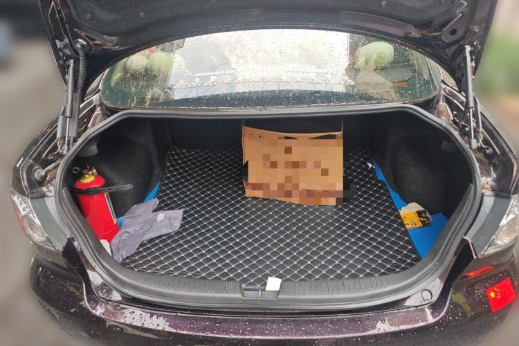 Used Mazda 6 2013 2.0L Automatic Fashion Edition Trunk