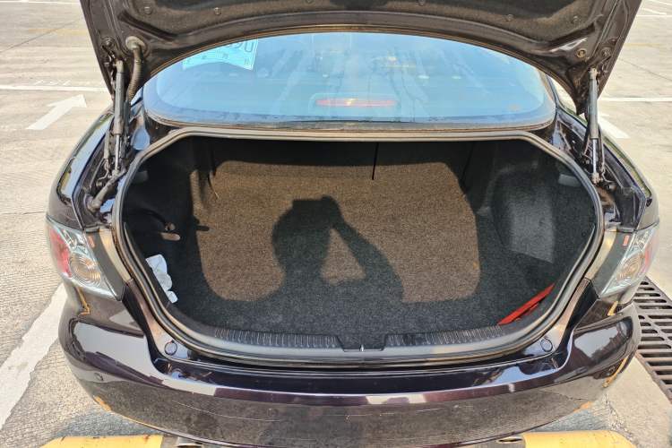 Used Mazda 6 2013 2.0L Automatic Fashion Edition Trunk
