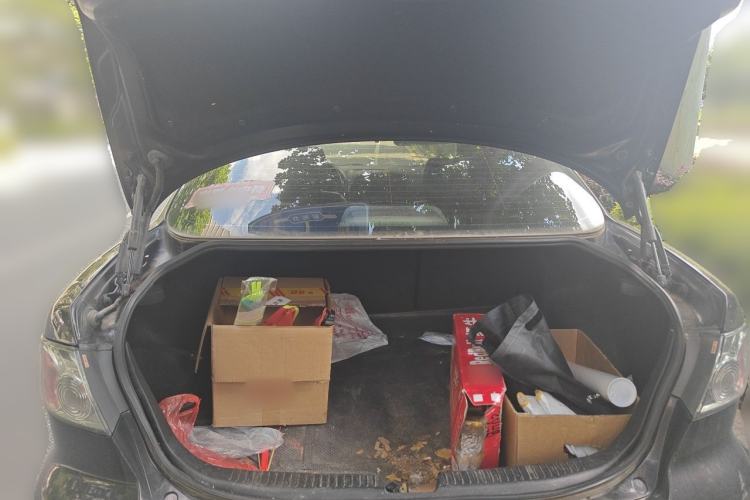 Used Mazda 6 2013 2.0L Automatic Fashion Edition Trunk