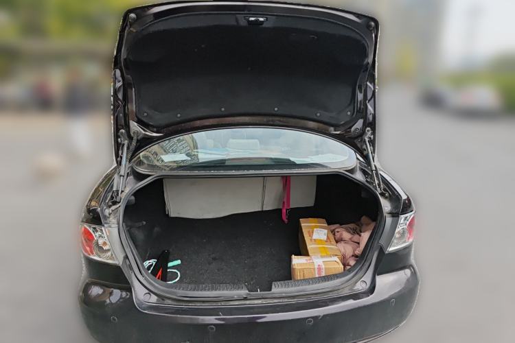 Used Mazda 6 2013 2.0L Automatic Fashion Edition Trunk
