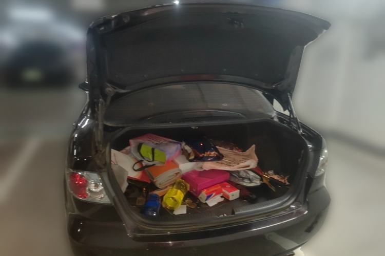 Used Mazda 6 2013 2.0L Automatic Fashion Edition Trunk
