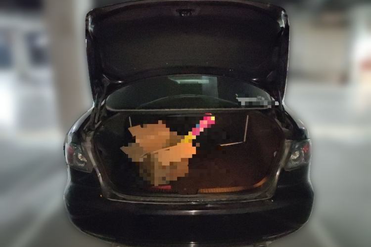 Used Mazda 6 2013 2.0L Automatic Fashion Edition Trunk