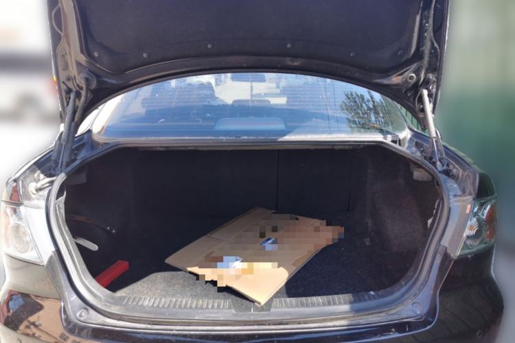 Used Mazda 6 2013 2.0L Automatic Fashion Edition Trunk