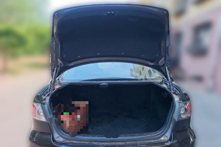 Used Mazda 6 2013 2.0L Automatic Fashion Edition Trunk