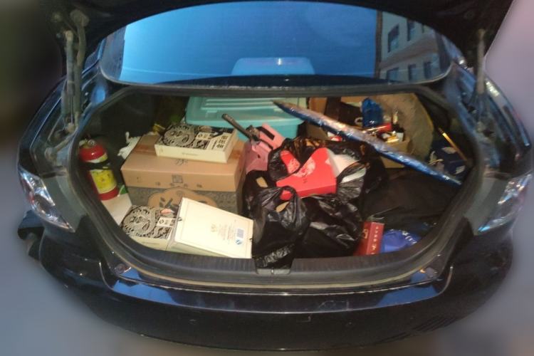 Used Mazda 6 2013 2.0L Automatic Fashion Edition Trunk