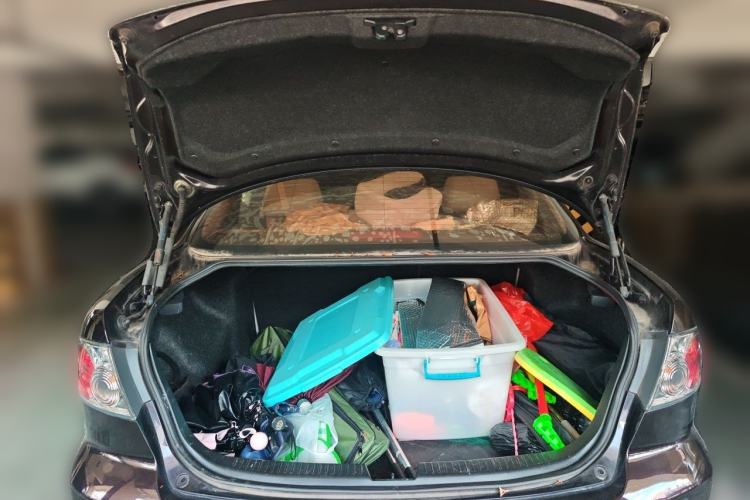 Used Mazda 6 2013 2.0L Automatic Fashion Edition Trunk