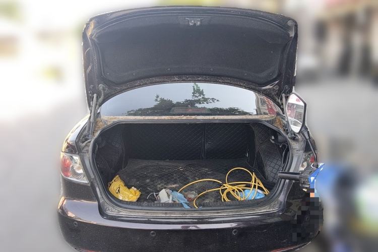 Used Mazda 6 2013 2.0L Automatic Fashion Edition Trunk