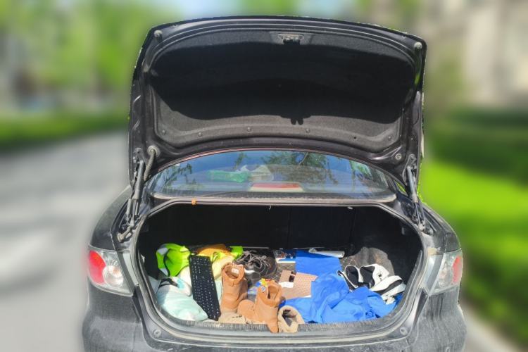 Used Mazda 6 2013 2.0L Automatic Fashion Edition Trunk