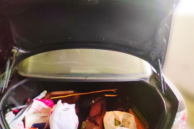 Used Mazda 6 2013 2.0L Automatic Fashion Edition Trunk
