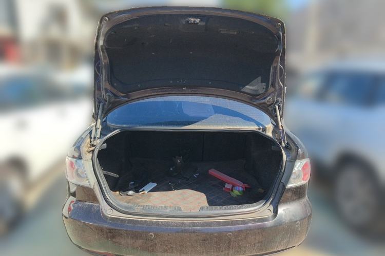 Used Mazda 6 2013 2.0L Automatic Fashion Edition Trunk
