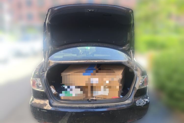Used Mazda 6 2013 2.0L Automatic Fashion Edition Trunk