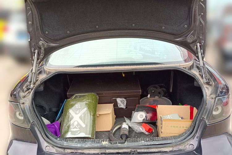 Used Mazda 6 2013 2.0L Automatic Fashion Edition Trunk