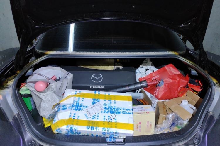 Used Mazda 6 2013 2.0L Automatic Fashion Edition Trunk