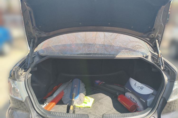 Used Mazda 6 2013 2.0L Automatic Fashion Edition Trunk