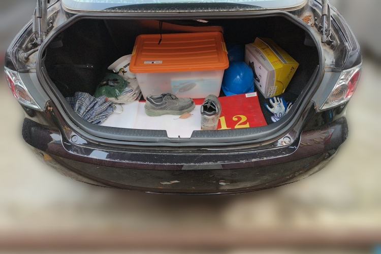 Used Mazda 6 2013 2.0L Automatic Fashion Edition Trunk