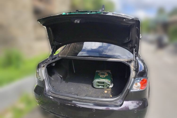 Used Mazda 6 2013 2.0L Automatic Fashion Edition Trunk