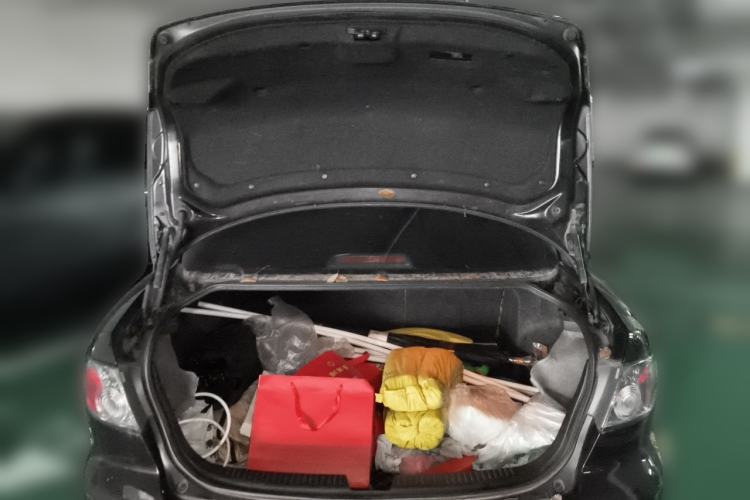 Used Mazda 6 2013 2.0L Automatic Fashion Edition Trunk