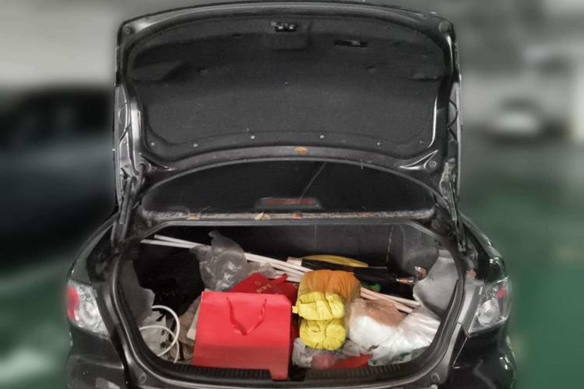 Used Mazda 6 2013 2.0L Automatic Fashion Edition Trunk