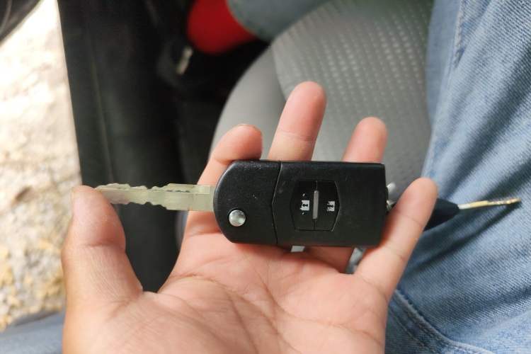 Used Mazda 6 2013 2.0L Automatic Fashion Edition Vehicle Key