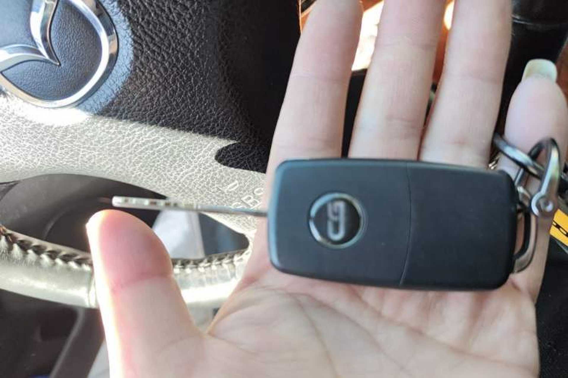 Used Mazda 6 2013 2.0L Automatic Fashion Edition Vehicle Key