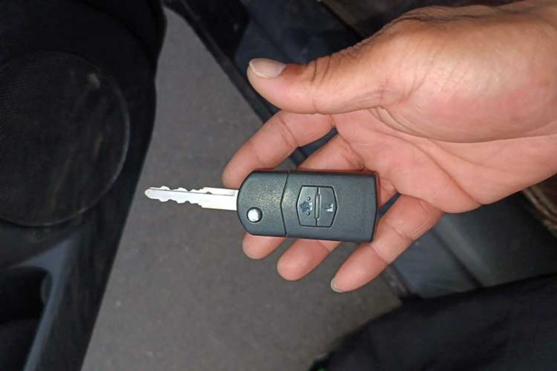 Used Mazda 6 2013 2.0L Automatic Fashion Edition Vehicle Key