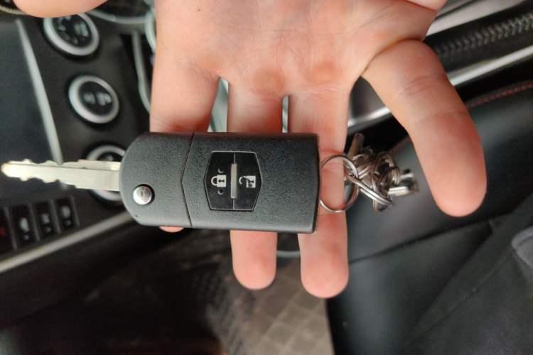 Used Mazda 6 2013 2.0L Automatic Fashion Edition Vehicle Key