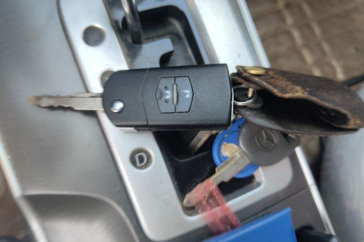 Used Mazda 6 2013 2.0L Automatic Fashion Edition Vehicle Key