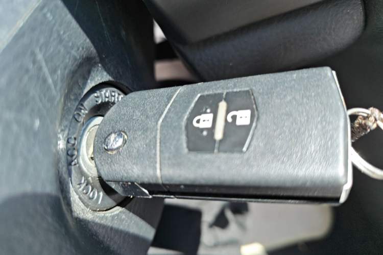 Used Mazda 6 2013 2.0L Automatic Fashion Edition Vehicle Key